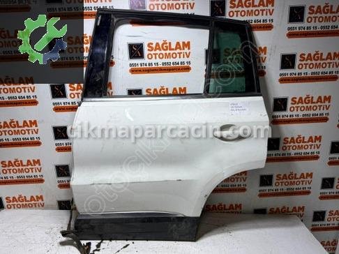 Volkswagen Tiguan Sol Arka Kapı çıkma parça