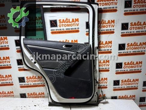 Volkswagen Tiguan Sol Arka Kapı çıkma parça