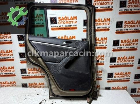 Volkswagen Tiguan Sol Arka Kapı çıkma parça