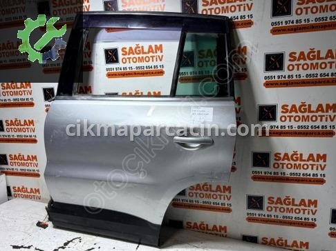 Volkswagen Tiguan Sol Arka Kapı çıkma parça
