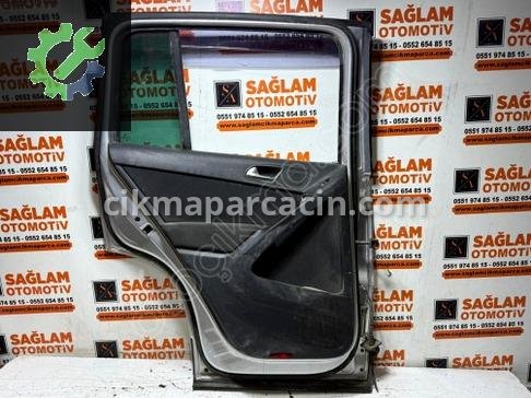 Volkswagen Tiguan Sol Arka Kapı çıkma parça