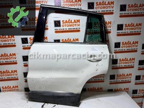Volkswagen Tiguan Sol Arka Kapı çıkma parça