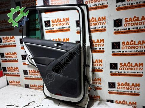 ÇIKMA VW TİGUAN SOL ARKA KAPI