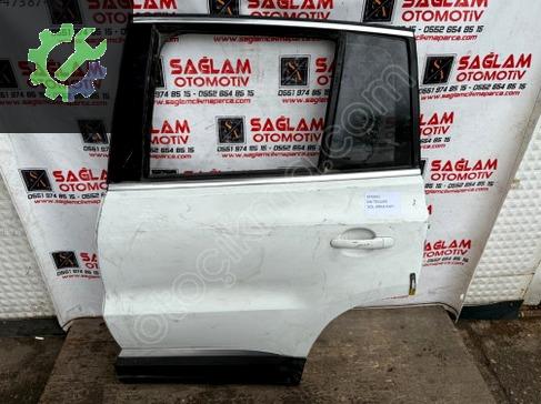 Volkswagen Tiguan Sol Arka Kapı çıkma parça