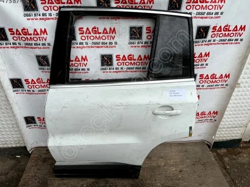 Volkswagen Tiguan Sol Arka Kapı çıkma parça