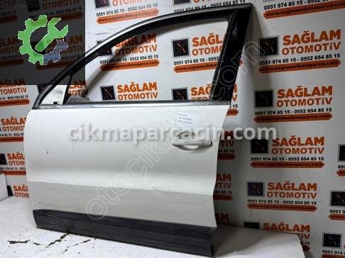 Volkswagen Tiguan Sol Ön Kapı çıkma parça