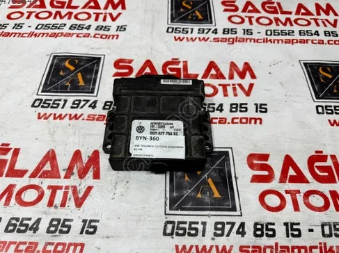 Volkswagen Cayenne Şanzıman Beyni 09D927750EQ çıkma parça