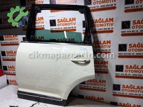 Volkswagen Touareg Sol Arka Kapı çıkma parça