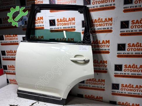 ÇIKMA VW TOUAREG SOL ARKA KAPI