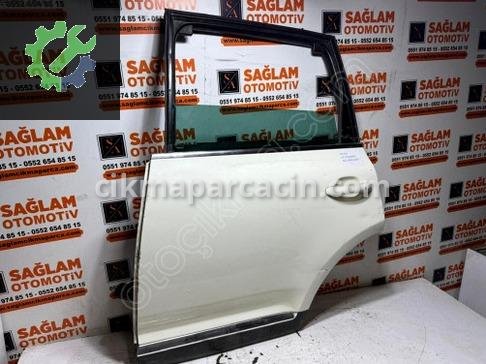 Volkswagen Touareg Sol Arka Kapı çıkma parça