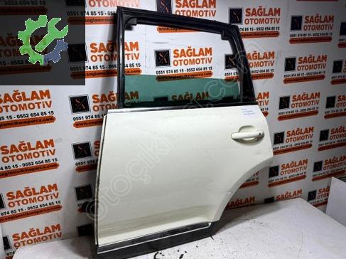 ÇIKMA VW TOUAREG SOL ARKA KAPI