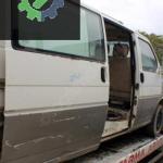 ÇIKMA VW TRANSPORTER T4 SAĞ SÜRGÜLÜ KAPI 2544