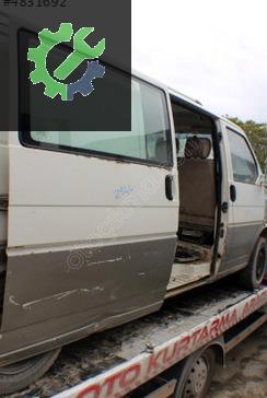 ÇIKMA VW TRANSPORTER T4 SAĞ SÜRGÜLÜ KAPI 2544