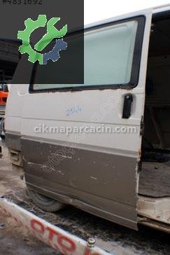 Volkswagen Transporter Sağ Sürgülü Kapı çıkma parça
