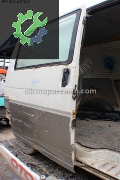 Volkswagen Transporter Sağ Sürgülü Kapı çıkma parça