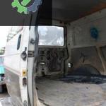 ÇIKMA VW TRANSPORTER T4 SAĞ SÜRGÜLÜ KAPI 2544