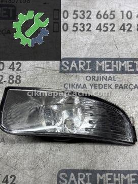 Skoda Superb Sis Farı çıkma parça