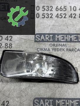 ÇIKMA YAN SANAYİ SKODA SÜPER B SOL SİS FARI