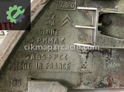 Citroen Saxo Sinyal Lambası çıkma parça