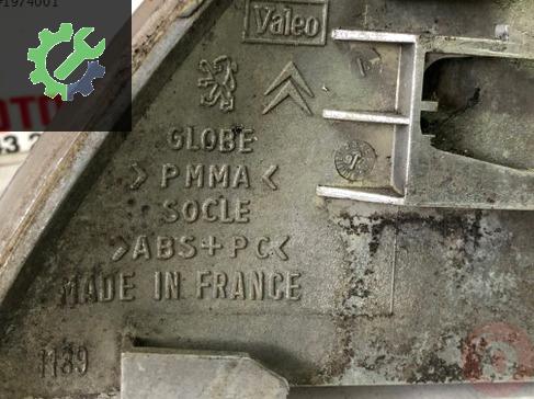 Citreon saxo sağ sinyal valeo çıkma orj