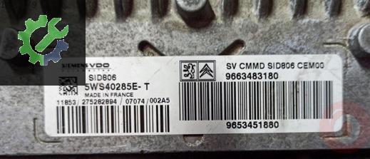 Citroen Saxo Alarm Beyni 9653451880 çıkma parça
