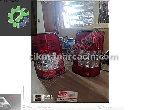 Citroen Berlingo Sol Arka Stop çıkma parça