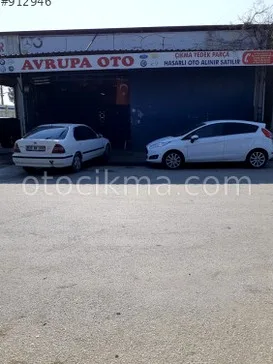Citroen Berlingo Airbag Beyni (SRS) çıkma parça