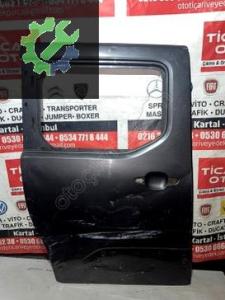 Citroen Berlingo Çıkma Orjinal Sağ Sürgülü kapı
