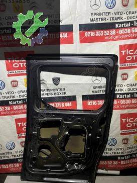 Citroen Berlingo Çıkma Orjinal Sağ Sürgülü kapı