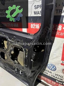 Citroen Berlingo Sağ Sürgülü Kapı çıkma parça