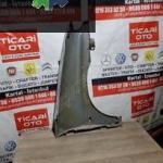 Citroen Berlingo Çıkma Orjinal Sol Ön Çamurluk