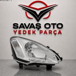 CITROEN BERLİNGO ÖN FAR EL.MOTOR.SAĞ SOL 2011 VE ÜZERİ / TAİWAN