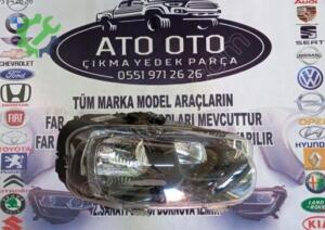 Citroen Berlingo 2005 Çıkma Sağ Far