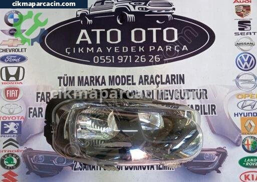 Citroen Berlingo Far çıkma parça