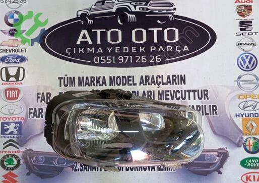 Citroen Berlingo Far çıkma parça