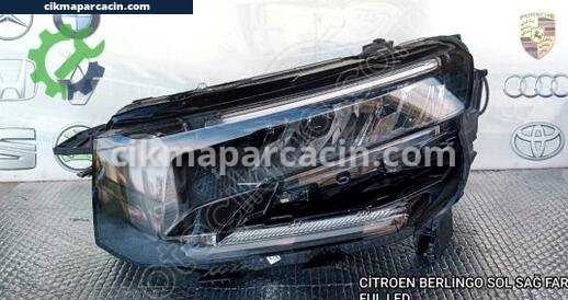 Citroen Berlingo Far çıkma parça