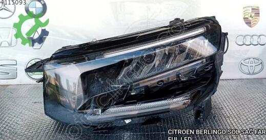 Citroen Berlingo Far çıkma parça