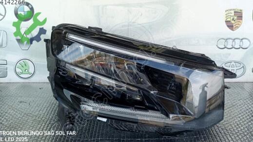 Citroen Berlingo Far çıkma parça