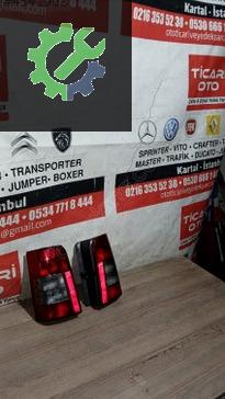 Citroen Berlingo Orjinal Sağ Sol Stop Lambası