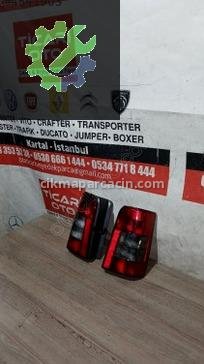 Citroen Berlingo Sağ Arka Stop çıkma parça