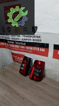 Citroen Berlingo Orjinal Sağ Sol Stop Lambası