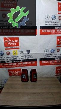 Citroen Berlingo Orjinal Sağ Sol Stop Lambası