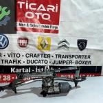 Citroen Berlingo-Partner Çıkma Orjinal Ön Cam Silecek Motoru