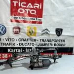 Citroen Berlingo-Partner Çıkma Orjinal Ön Cam Silecek Motoru