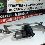 Citroen Berlingo-Partner Çıkma Orjinal Ön Cam Silecek Motoru