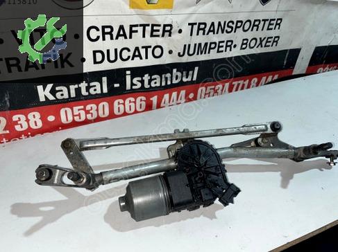 Citroen Berlingo-Partner Çıkma Orjinal Ön Cam Silecek Motoru