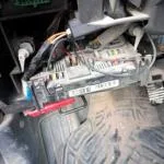 Citroen Berlingo Peugeot 98/04 modelgösterg saati ve ön torpido
