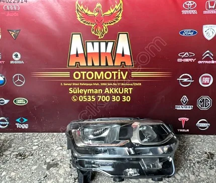 Citroen Berlingo Sağ Ön Far çıkma parça