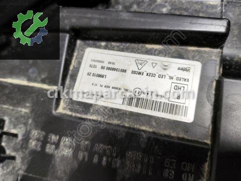 Citroen Berlingo Sağ Ön Far 202420252026 çıkma parça