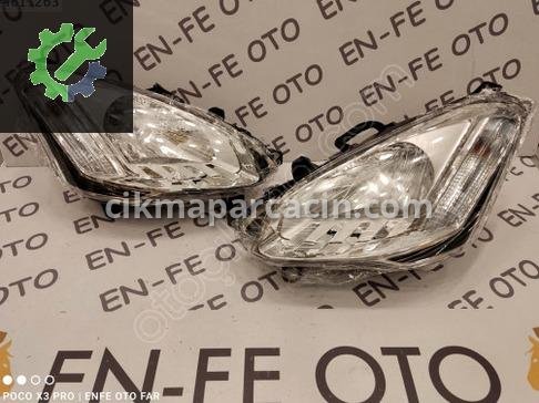 Citroen Berlingo Sol Ön Far çıkma parça